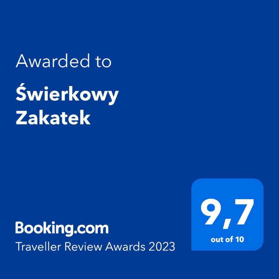 Swierkowy Zakatek Idzikow Exterior photo